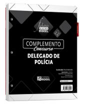 Complemento  Concurso Delegado de Polícia - Fichário de Lei Seca - Rideel
