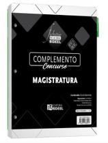 Complemento - concurso magistratura - fichário de lei seca - 2023 Complemento - concurso magistratura - fichário de lei seca - 2023
