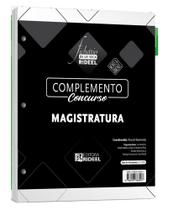 Complemento Concurso Magistratura - Fichário de Lei Seca
