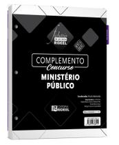 Complemento - Concurso Ministério Público - Fichário de Lei Seca - Rideel