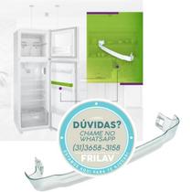 Complemento da Prateleira de Porta Original Consul para Geladeiras CRM30, CRD30D, CRM33EB - Códigos 326041581 e 326049386 Complemento da Prateleira de Porta Original Consul para Geladeiras CRM30, CRD30D, CRM33EB - Códigos 326041581 e 326049386