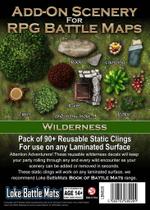 Complemento de cenário como BattleMats Wilderness para mapa laminado Complemento de cenário como BattleMats Wilderness para mapa laminado