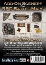 Complemento de cenário para mapas de RPG, como BattleMats Dungeon Decor Complemento de cenário para mapas de RPG, como BattleMats Dungeon Decor