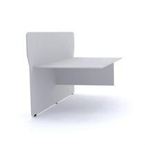 Complemento de Mesa Estação de Atendimento Dupla Maxxi