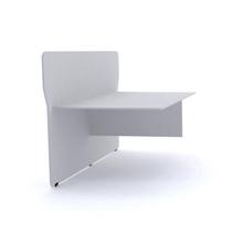Complemento de Mesa Estação de Atendimento Dupla Maxxi
