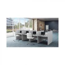 Complemento de Mesa Estação de Atendimento Dupla Maxxi