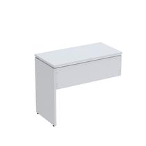 Complemento de Mesa Pé Painel Linha P25 90cm Cinza