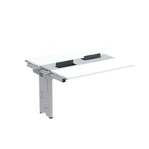 Complemento de Mesa Plataforma para Coworking para 2 Péssoas 120x120