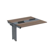 Complemento de Mesa Plataforma para Coworking para 2 Pessoas 130x120