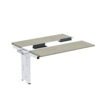 Complemento de Mesa Plataforma para Coworking para 2 Pessoas 140x120