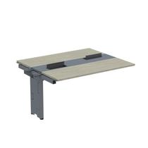 Complemento de Mesa Plataforma para Coworking para 2 Pessoas 140x120