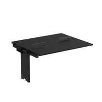 Complemento de Mesa Plataforma para Coworking para 2 Pessoas 150x120 150cm Industrial Preto Complemento de Mesa Plataforma para Coworking para 2 Pessoas 150x120 150cm Industrial Preto
