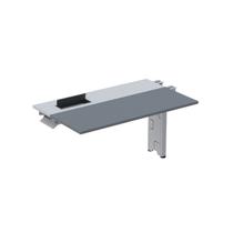 Complemento de Plataforma Corporativa 110x792 Cplpsc110 110cm Industrial Grafito E Cinza