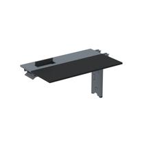Complemento de Plataforma Corporativa 130x792 Cplpsc130 130cm Industrial Preto E Grafito Complemento de Plataforma Corporativa 130x792 Cplpsc130 130cm Industrial Preto E Grafito