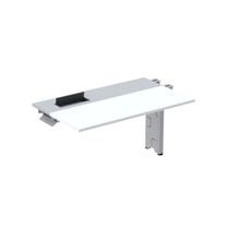Complemento de Plataforma Corporativa 140x792 Cplpsc140 140cm Industrial Branco E Cinza Complemento de Plataforma Corporativa 140x792 Cplpsc140 140cm Industrial Branco E Cinza