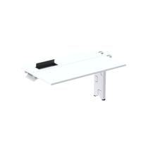 Complemento de Plataforma Corporativa 140x792 Cplpsc140 140cm Industrial Branco