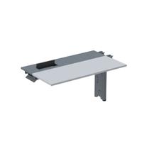 Complemento de Plataforma Corporativa 140x792 Cplpsc140 140cm Industrial Cinza E Grafito