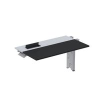 Complemento de Plataforma Corporativa 140x792 Cplpsc140 140cm Industrial Preto E Cinza