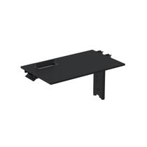 Complemento de Plataforma Corporativa 140x792 Cplpsc140 140cm Industrial Preto Complemento de Plataforma Corporativa 140x792 Cplpsc140 140cm Industrial Preto