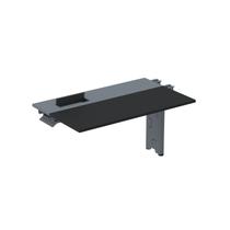 Complemento de Plataforma Corporativa 150x792 Cplpsc150 150cm Industrial Preto E Grafito Complemento de Plataforma Corporativa 150x792 Cplpsc150 150cm Industrial Preto E Grafito