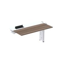 Complemento de Plataforma Corporativa 150x792 Cplpsc150 150cm Industrial Wanut E Branco Complemento de Plataforma Corporativa 150x792 Cplpsc150 150cm Industrial Wanut E Branco