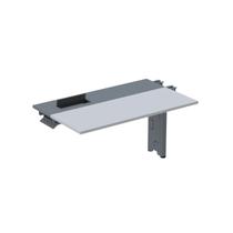 Complemento de Plataforma Corporativa 160x792 Cplpsc160 160cm Industrial Cinza E Grafito Complemento de Plataforma Corporativa 160x792 Cplpsc160 160cm Industrial Cinza E Grafito