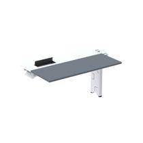 Complemento de Plataforma Corporativa 160x792 Cplpsc160 160cm Industrial Grafito E Branco Complemento de Plataforma Corporativa 160x792 Cplpsc160 160cm Industrial Grafito E Branco
