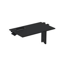 Complemento de Plataforma Corporativa 160x792 Cplpsc160 160cm Industrial Preto