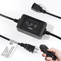 Complemento Dimmer Switch para luzes de corda externas de 300 W com controle remoto Complemento Dimmer Switch para luzes de corda externas de 300 W com controle remoto