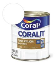 Complemento Esmalte Coralit Nivelador Branco 0,9l Coral Complemento Esmalte Coralit Nivelador Branco 0,9l Coral