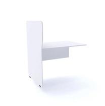 Complemento Estação De Atendimento Simples Maxxi Pandin 1,20 M Branco