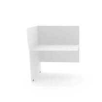 Complemento Estação Telemarketing Simples Maxxi Pandin 1,20 M Branco