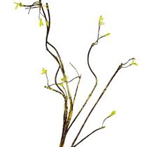 Complemento Flor Arte Cipó Aramado Marrom 97cm