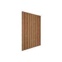 Complemento Multiuso de Banheiro Painel Ripado 80cm Freijo - MGM Complemento Multiuso de Banheiro Painel Ripado 80cm Freijo - MGM
