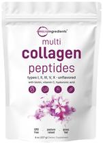 Complemento Nutricional Micro Ingredients de Péptidos de Colágeno 227g