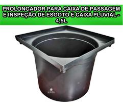 Complemento p/ Caixa Gordura 24x24x20 - AntiVazamento Complemento p/ Caixa Gordura 24x24x20 - AntiVazamento