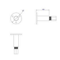 Complemento para Lavatório SP9 - Deca Complemento para Lavatório SP9 - Deca