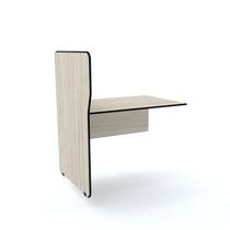 Complemento para Mesa Estação de Atendimento Simples EASC08 Bege
