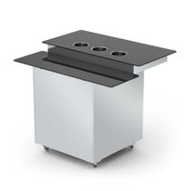 Complemento Pratos e Talheres Inox New Buffet CPTNBR - Refrimate Complemento Pratos e Talheres Inox New Buffet CPTNBR - Refrimate