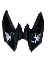 Complemento protetor tanque sportive fan 160 2022 2023 preto +asa