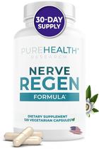 Complemento PUREHEALTH RESEARCH Nerve Regen Formula