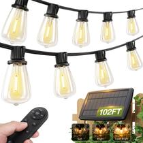 Complemento Solar String Lights 31m Waterproof 32 LED Remote USB Complemento Solar String Lights 31m Waterproof 32 LED Remote USB
