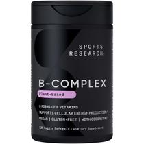 Complemento Sports Research Vitamin B-Complex 120 cápsulas gelatinosas