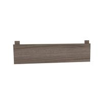 Complemento Superior/inferior do Painel para TV 55 Polegadas 140x30cm Pe40 Marrom Walnut