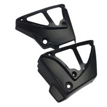 Complemento Tampa Lateral CG Titan 150 Preto Fosco 2004 2008