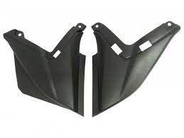 Complemento tampa lateral preto sub tampa titan150-15