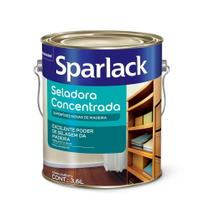Complemento Verniz Seladora Concentrada Acetinado Transparente 3.6l Sparlack Coral