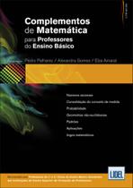 Complementos de Matemática Para Professores do Ensino Básico