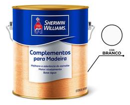 Complementos Para Madeira Eco Massa Niveladora 3,6l Acabamento Fosco Cor Branco