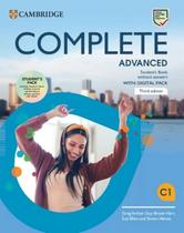 Complete Advanced Sb With Answers With Digital Pack - 3Rd Ed - CAMBRIDGE UNIVERSITY
